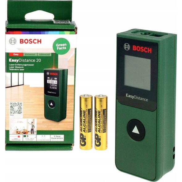 BOSCH. EASY DISTANCE 20