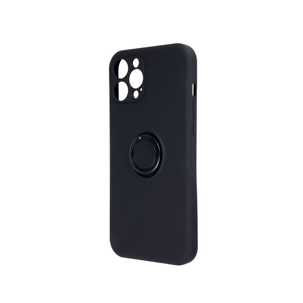 Finger Grip case for Samsung Galaxy A36 5G black 5906961956743