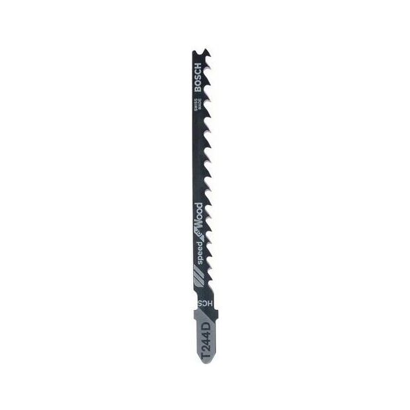 Bosch Brzeszczot do wyrzynarek T 244 D 100mm 3szt. (2608630879)