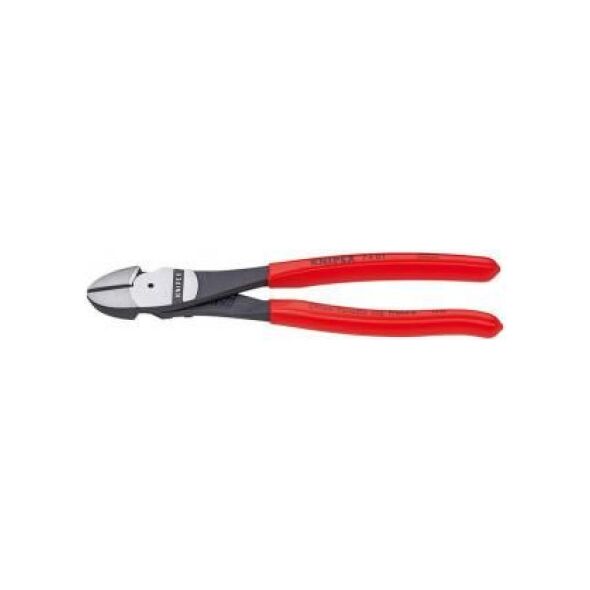 Knipex Szczypce tnące boczne o zwiększonym przełożeniu 200mm - KN 74 01 200