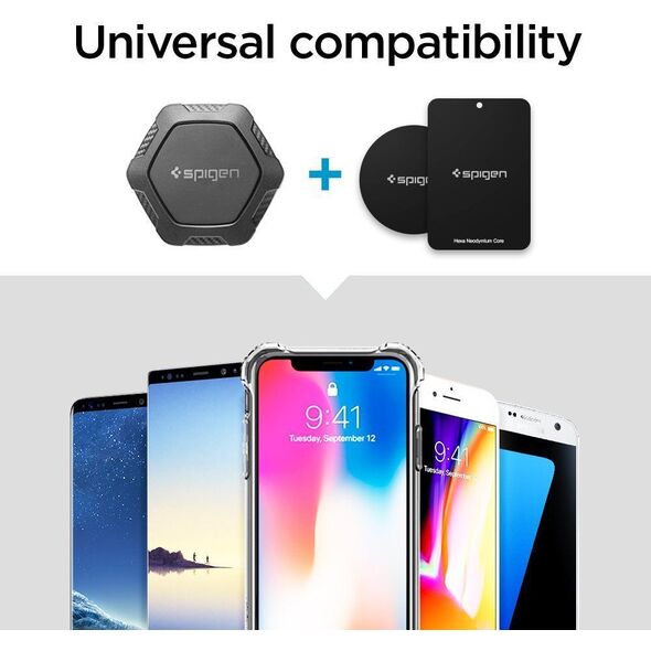 Spigen Uchwyt magnetyczny do samochodu QS24 000CG21944