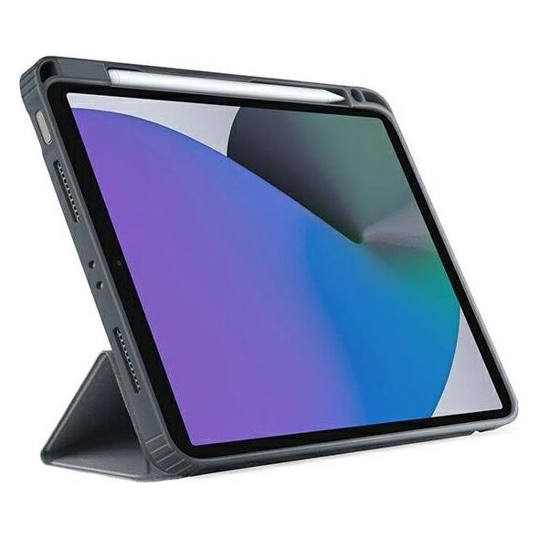 Etui na tablet Uniq UNIQ etui Moven iPad Pro 12,9" (2021) Antimicrobial szary/charcoal grey