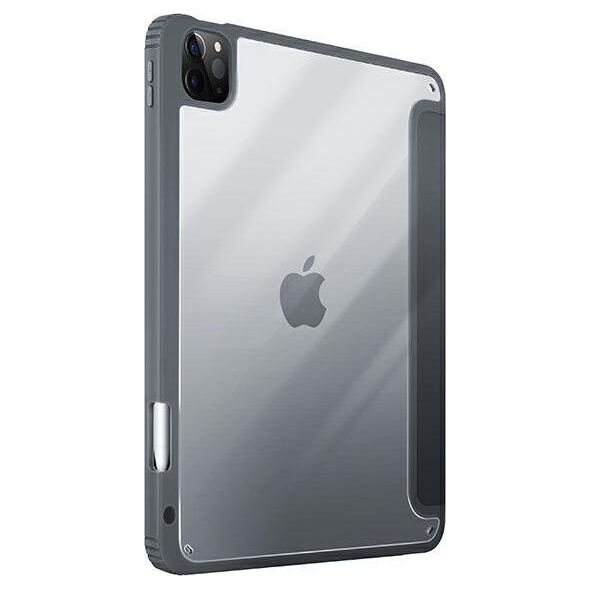 Etui na tablet Uniq UNIQ etui Moven iPad Pro 12,9" (2021) Antimicrobial szary/charcoal grey