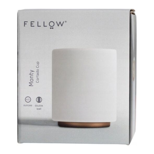 Fellow Fellow Monty Cortado - Kubek biały 130 ml