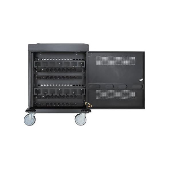 Manhattan Szafa do Ładowania 32 Laptopów 15.6" Tabletów 32 Gniazda AC