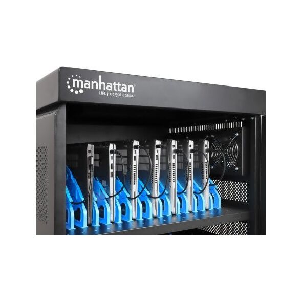 Manhattan Szafa do Ładowania 32 Laptopów 15.6" Tabletów 32 Gniazda AC