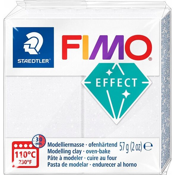 Teka Masa termoutwardzalna Fimo Effect 57g biały