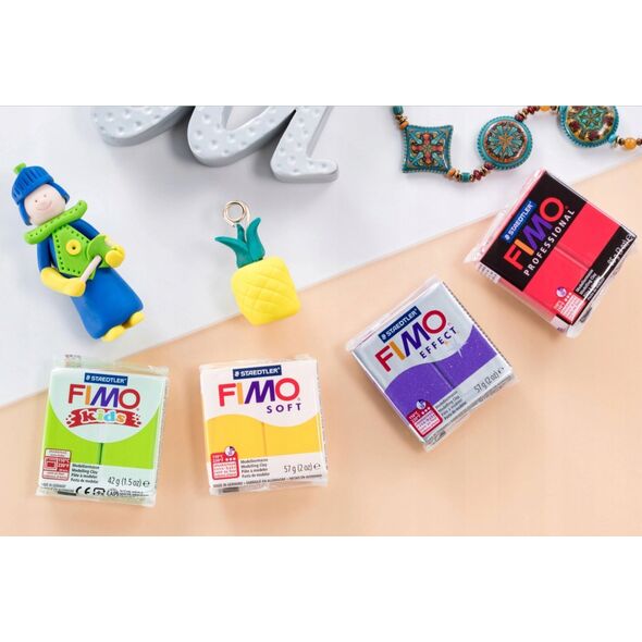 Teka Masa termoutwardzalna Fimo Effect 57g biały