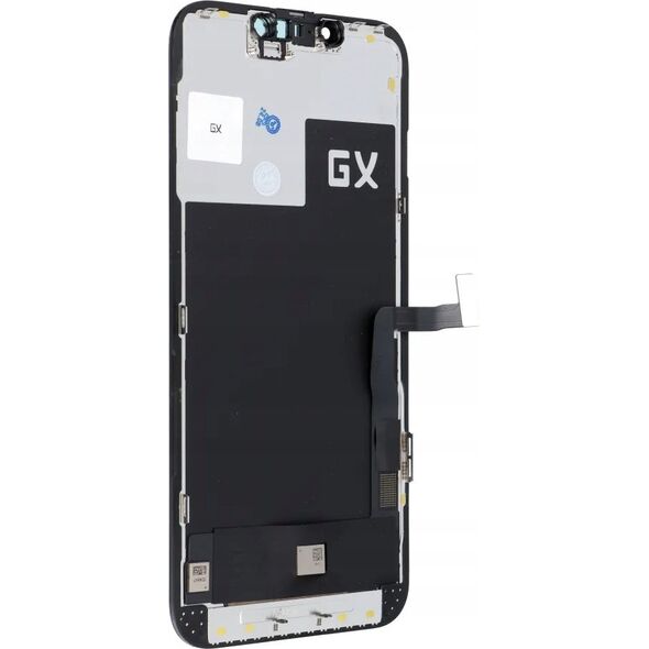 OEM Wyświetlacz do iPhone 13 Pro z ekranem dotykowym z wymienialnym IC (COF) czarnym hard OLED GX!!