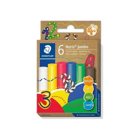 FIMO Plastilin-Knete Noris Jumbo standar