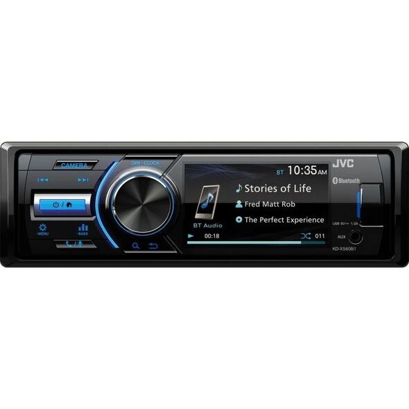 Radio samochodowe JVC KDX-560BT