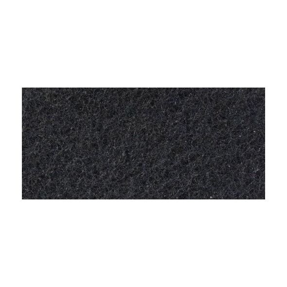 Intermop Fibratesco - Pad czarny ręczny do zdzierania - 25 x 11,5 cm
