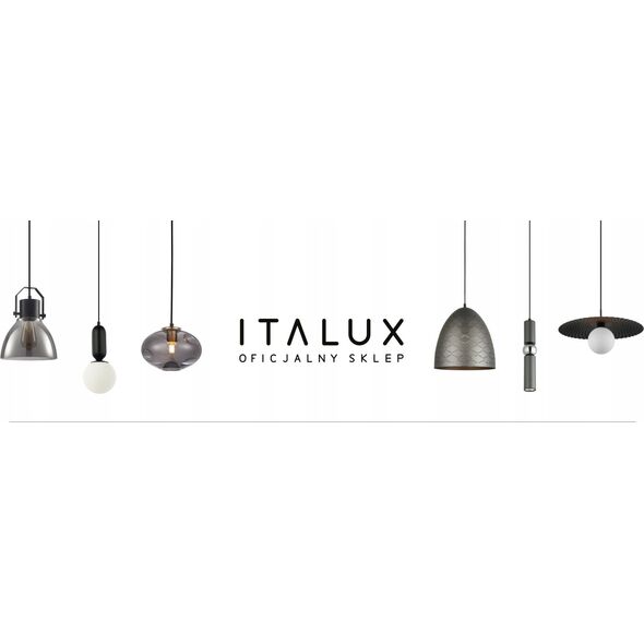 Italux Italux Monza WL-57602-1-BRO επιτοίχιο φωτιστικό τοίχου 2x40W E27 λευκό/χάλκινο 13685325 5902854538461