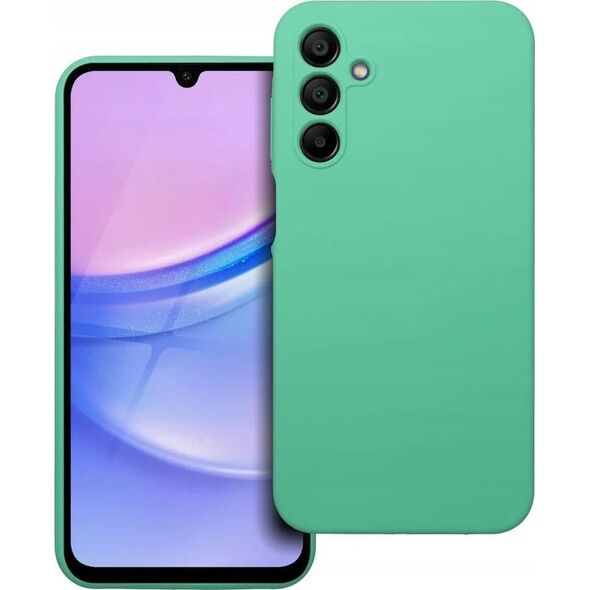 OEM Futerał SILICONE 2mm do SAMSUNG A15 5G / A15 4G miętowy