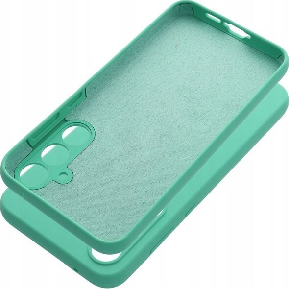 OEM Futerał SILICONE 2mm do SAMSUNG A55 5G miętowy