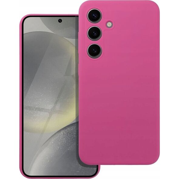 OEM Futerał SILICONE 2mm do SAMSUNG S24 róż