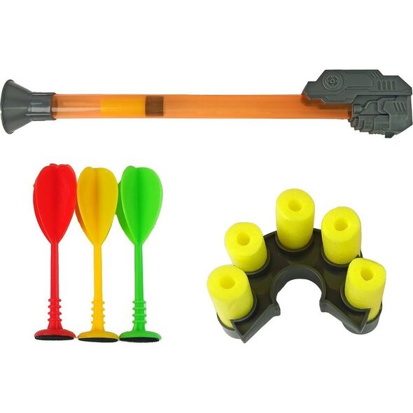 Tarcza Gra W Rzutki Na Rzepy Dart 36 cm LEAN Toys