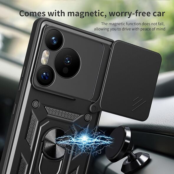 Techsuit Case for Xiaomi Redmi Note 14 - Techsuit CamShield Series - Black 5949419264595 έως 12 άτοκες Δόσεις