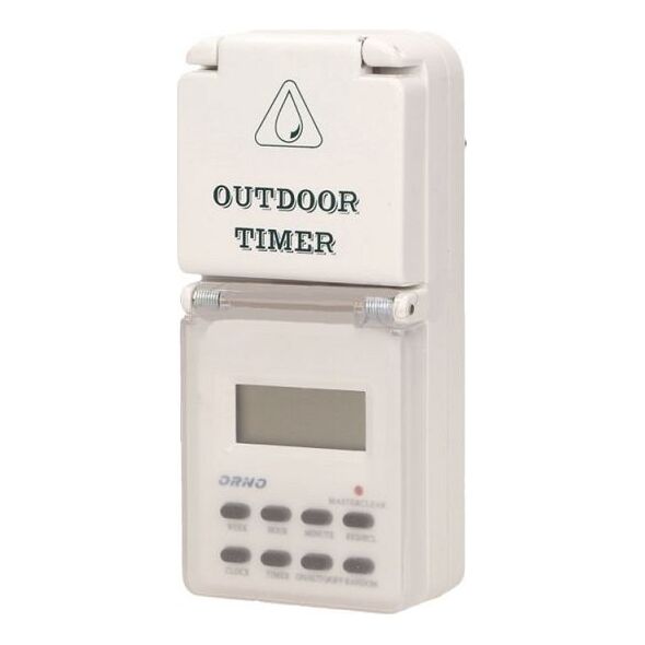 Orno Digital timer IP44 (OR-PRE-432) 4018818 5902560327021
