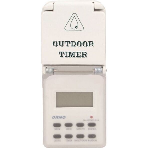 Orno Digital timer IP44 (OR-PRE-432) 4018818 5902560327021