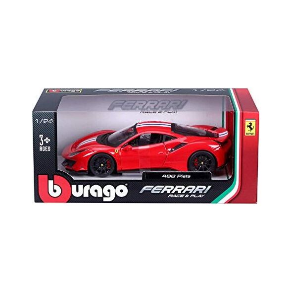Bburago Bburago 1:24 Ferrari 488 Pista - 15626026