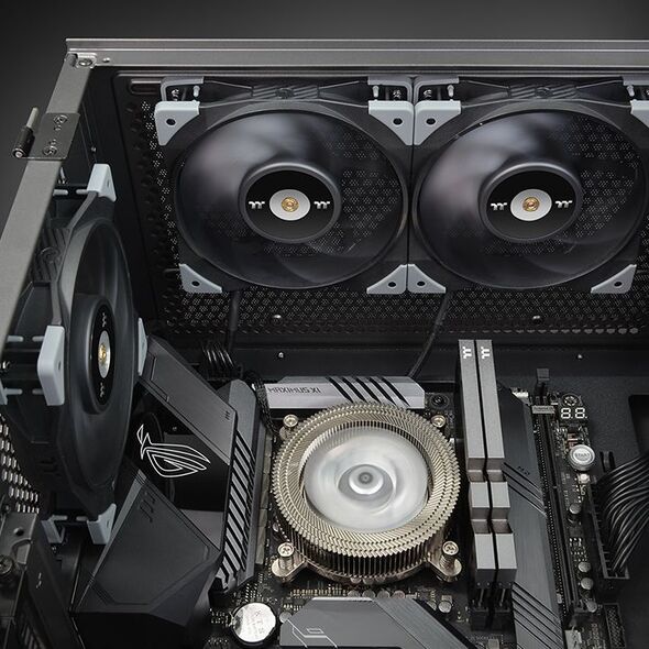 Wentylator Thermaltake Toughfan 12 (CL-F117-PL12BL-A)
