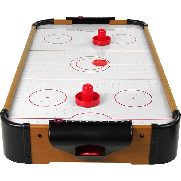 Lean Sport Gra Stołowa Air Hockey Krążek Punkty