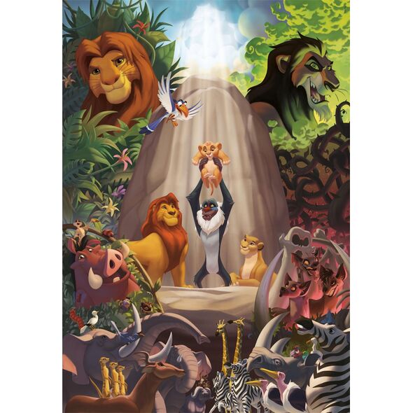 CLE puzzle 1000 Compact The Lion King 39902