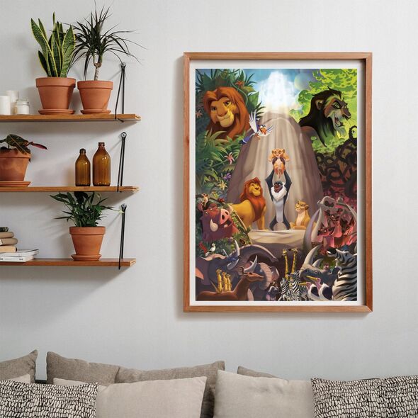 CLE puzzle 1000 Compact The Lion King 39902