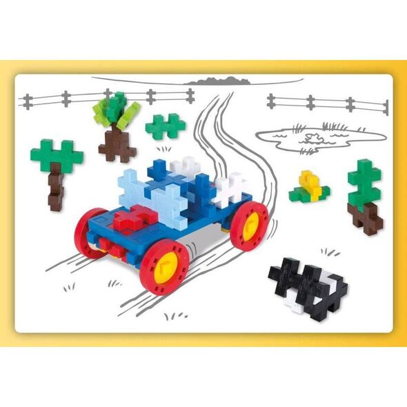 Plus Plus Plus-Plus Midi Basic - Make & GO! - 46 szt. Auto
