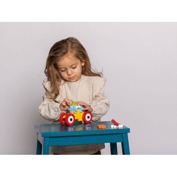 Plus Plus Plus-Plus Midi Basic - Make & GO! - 46 szt. Auto