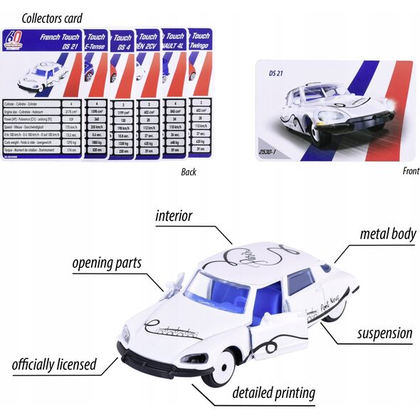 Simba Majorette French Touch Premium cars 6wz 205-5011