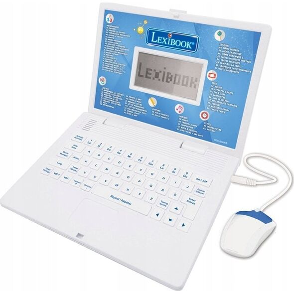 Laptop edukacyjny Dwujęzyczny PL/ ENG 124 aktywnoci