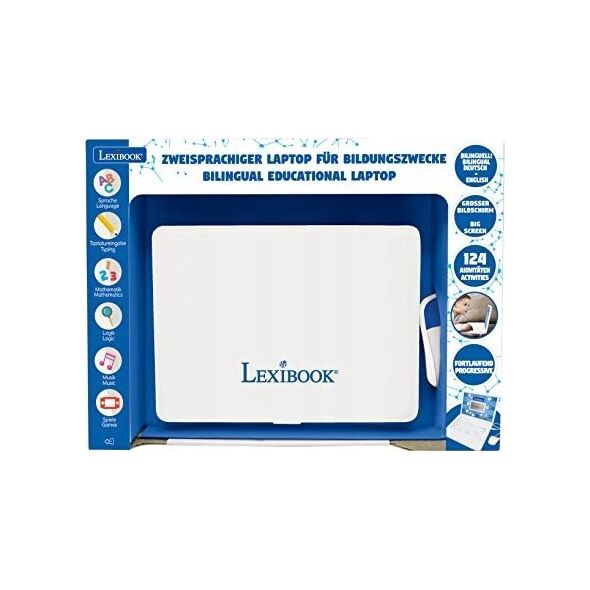Laptop edukacyjny Dwujęzyczny PL/ ENG 124 aktywnoci