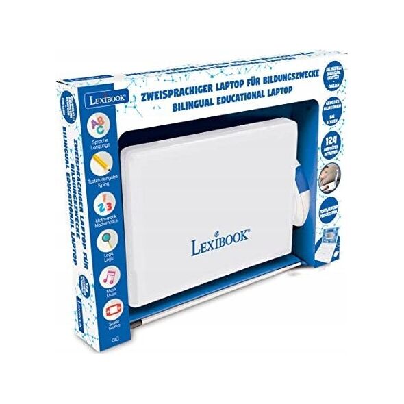 Laptop edukacyjny Dwujęzyczny PL/ ENG 124 aktywnoci
