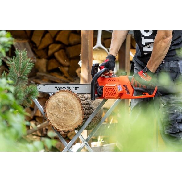 Piła łańcuchowa Yato PILARKA ÅAÅCUCHOWA ELEKTRYCZNA 2400W 40CM