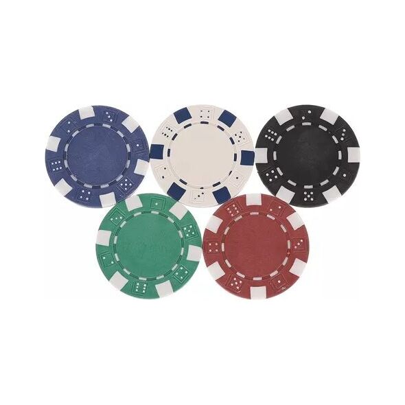 Malatec Poker - zestaw 300 żetonów w walizce HQ 23528