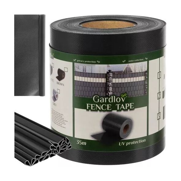 Gardlov Taśma ogrodzeniowa 19cmx35m 630g/m2 antracyt 23703