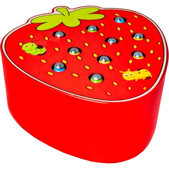 Kruzzel Gra drewniana truskawka 22411