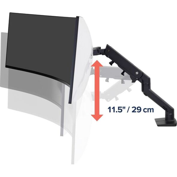 Ergotron Uchwyt biurkowy na monitor do 49" HX (45-647-224)