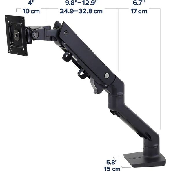 Ergotron Uchwyt biurkowy na monitor do 49" HX (45-647-224)