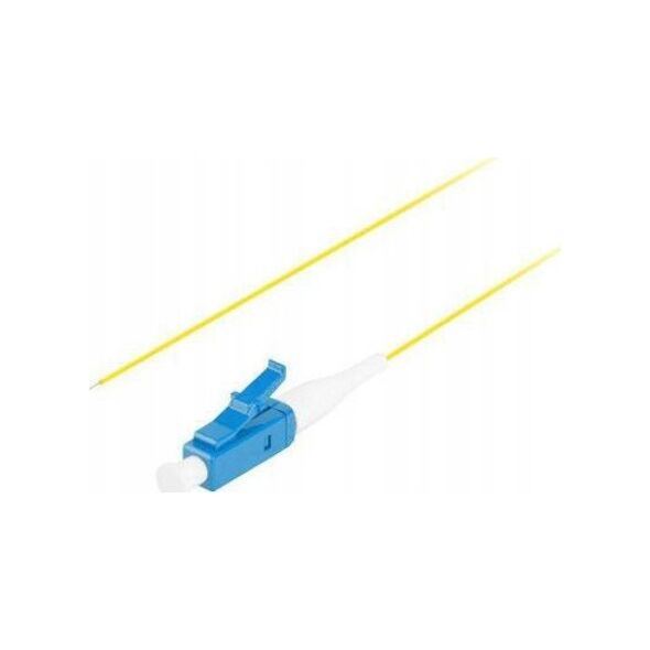 Lanberg PIGTAIL ŚWIATŁOWÓD SM LC/UPC EASY STRIP 9/125 G657A1 2M ŻÓŁTY LANBERG