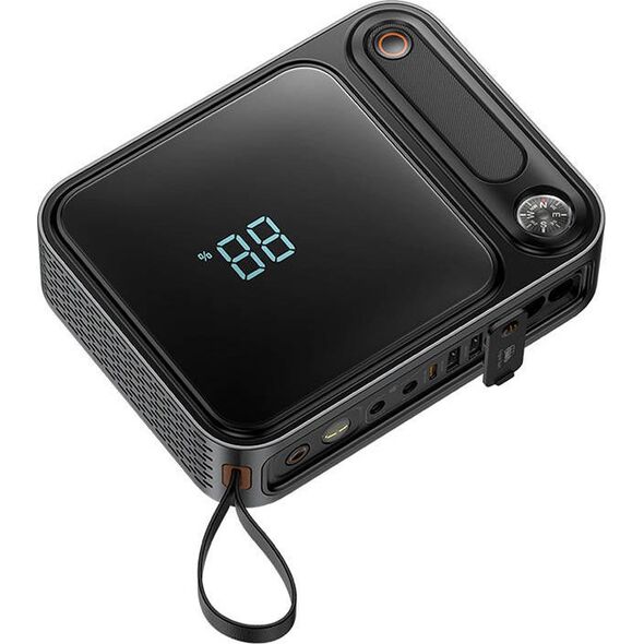 Baseus Powerbank / Rozrusznik Baseus Super Energy Ultra Car Jump Starter, 3000A (czarny)