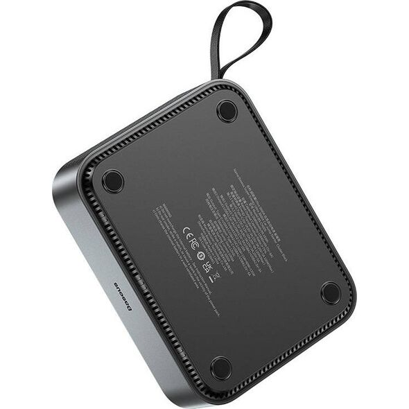 Baseus Powerbank / Rozrusznik Baseus Super Energy Ultra Car Jump Starter, 3000A (czarny)