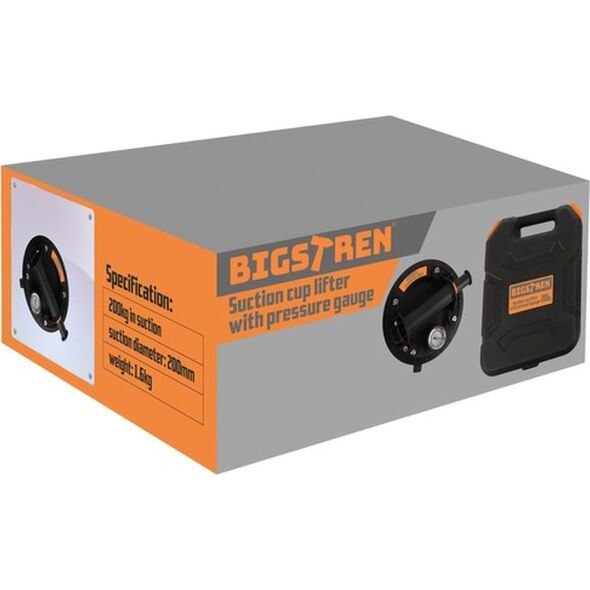 BIGSTREN Przyssawka próżniowa z pompką Bigstren 22479