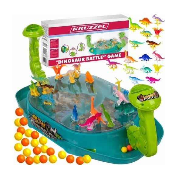 Kruzzel Gra zręcznościowa "Bitwa dinozaurów" 24656