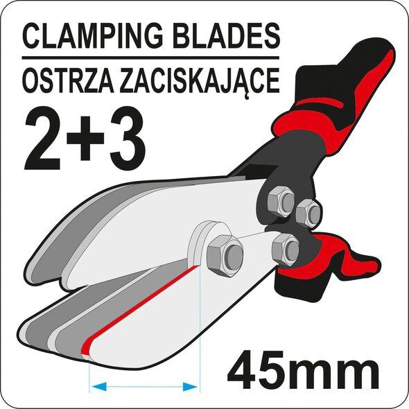 Yato Szczypce do karbowania rur 260mm (YT-22380)