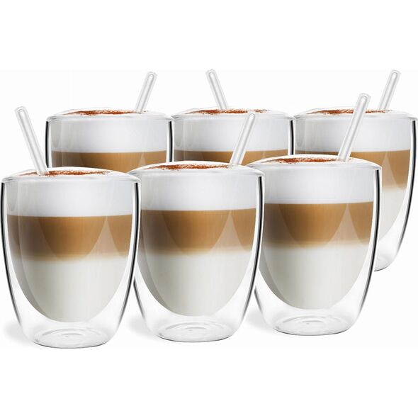 Vialli Design Szklanka Vita 320ml 6szt.