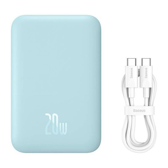 Powerbank Baseus Magnetic Mini 6000mAh 20W (blue) 6932172626129