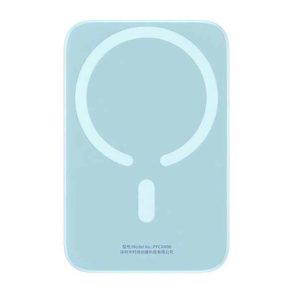 Powerbank Baseus Magnetic Mini 6000mAh 20W (blue) 6932172626129
